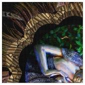 Stof | Silver Sleeping Buddha Collage (Close Up)