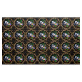 Stof | Silver Sleeping Buddha Collage (Yard (91,4 cm))