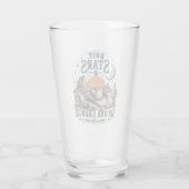 Stof Sterren Tweede Kans Western Design Glas (Achterkant)