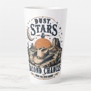 Stof Sterren Tweede Kans Western Design Latte Mok