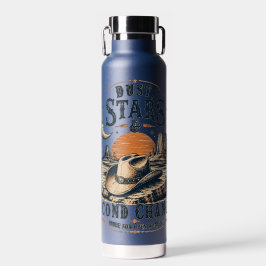 Stof Sterren Tweede Kans Western Design Waterfles
