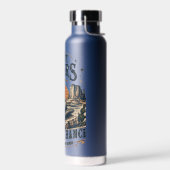Stof Sterren Tweede Kans Western Design Waterfles (Links)