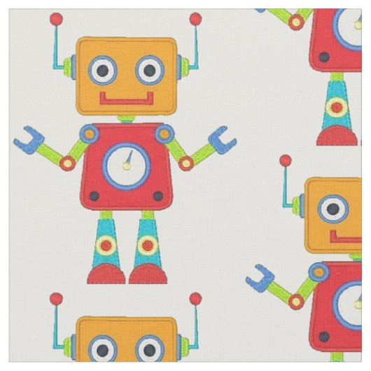 Stof - Stitch Robot (Close Up)