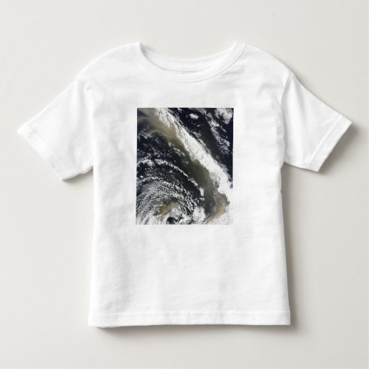 Stof storm dat over het Tasman-Zee waait Kinder Shirts (Voorkant)