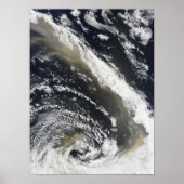 Stof storm dat over het Tasman-Zee waait Poster (Voorkant)