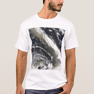 Stof storm dat over het Tasman-Zee waait T-shirt