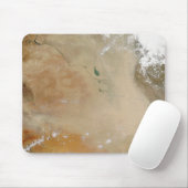 Stof storm in het Midden-Oosten Muismat (Met muis)