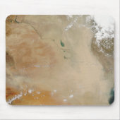 Stof storm in het Midden-Oosten Muismat (Voorkant)