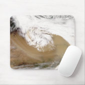 Stof storm in Noord-China 2 Muismat (Met muis)