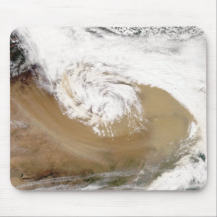 Stof storm in Noord-China 2 Muismat