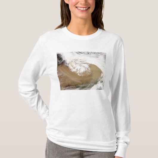 Stof storm in Noord-China 2 T-shirt (Voorkant)