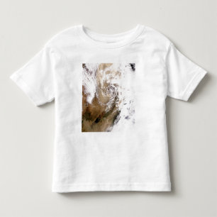 Stof storm in Noord-China Kinder Shirts