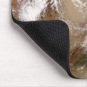 Stof storm in Noord-China Muismat (Hoek)