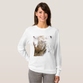 Stof storm in Noord-China T-shirt (Voorkant volledig)