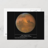 Stof Storm op Mars Kaarten en Briefkaarten (Voorkant / Achterkant)