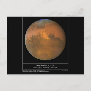 Stof Storm op Mars Kaarten en Briefkaarten