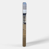 Stof Storm over de Zeeen van de Sahara. Case-Mate iPhone Case (Achterkant / Rechts)