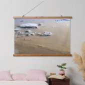 Stof Storm over de Zeeen van de Sahara. Hangend Wandkleed (Slaapkamer)