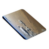 Stof Storm over de Zeeen van de Sahara. Magneet (Rechterzijde)