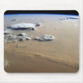 Stof Storm over de Zeeen van de Sahara. Muismat (Voorkant)