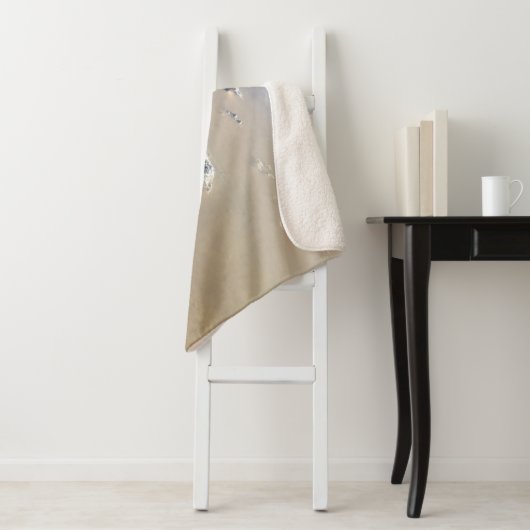 Stof Storm over de Zeeen van de Sahara. Sherpa Deken (In situ)