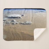 Stof Storm over de Zeeen van de Sahara. Sherpa Deken (Voorkant (horizontaal))