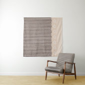 Stof textuur en kant voor achtergrond wandkleed (In Situ (horizontaal))