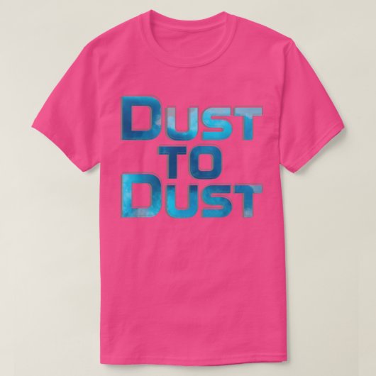 Stof tot stof t-shirt (Design voorkant)