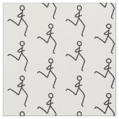 Stof uitvoeren (Close Up)