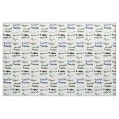 Stof van de Amerikaanse Tweede Wereldoorlog (Fat Quarter)