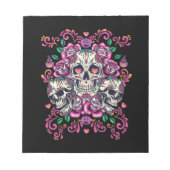 Stof van de huid, roze van het skelet waterverf, H Notitieblok (Voorkant)