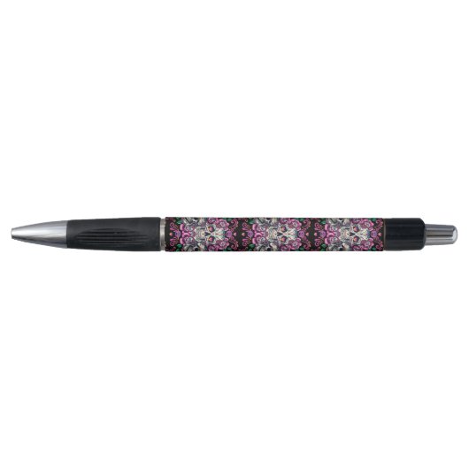 Stof van de huid, roze van het skelet waterverf, H Pen (Voorkant)