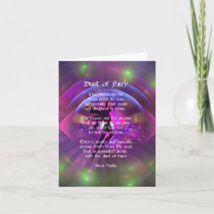 Stof van de Kaart van de Nota van de Fee