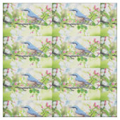 stof van de lentevullende blauwvogel (Swatch)