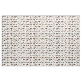 Stof van de Partij van de pony (kies kleur) (Fat Quarter)