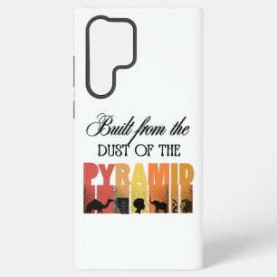 Stof van De Piramide Samsung Galaxy Hoesje
