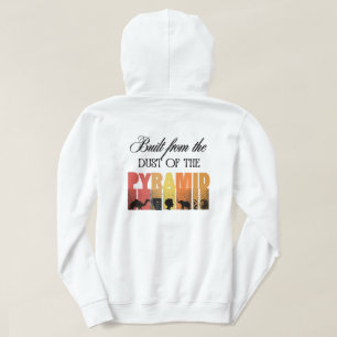 Stof van De Piramide Volwassenen Pullover Hoodie