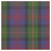 Stof van de Plaid van het Geruite Schotse wollen (Close Up)
