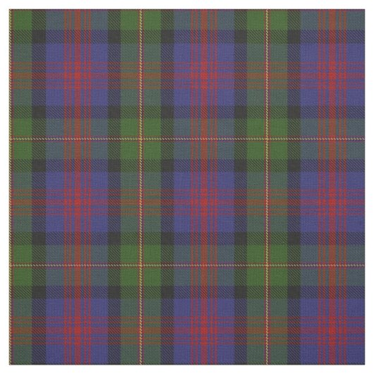 Stof van de Plaid van het Geruite Schotse wollen (Swatch)