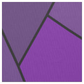 Stof van de Vormen van abstracte Paarse Veelhoeken (Close Up)