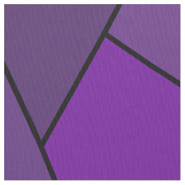 Stof van de Vormen van abstracte Paarse Veelhoeken