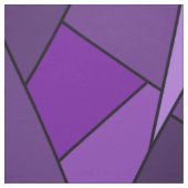 Stof van de Vormen van abstracte Paarse Veelhoeken (Swatch)