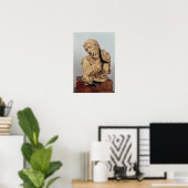 Stof van een Man Poster (Thuiskantoor)