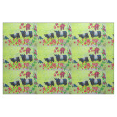 Stof van gebonden Galloway Cow (Yard (91,4 cm))