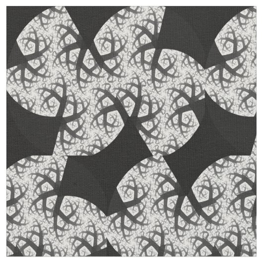 Stof van gehakt bos Fractal Pattered Craft (Close Up)
