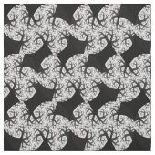 Stof van gehakt bos Fractal Pattered Craft (Swatch)