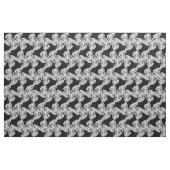 Stof van gehakt bos Fractal Pattered Craft (Fat Quarter)