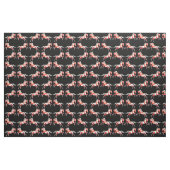 Stof van gekirkte verf in paarden (Fat Quarter)
