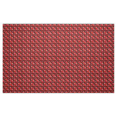 Stof van hart en bloemen (Fat Quarter)