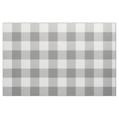 Stof van het flessenpatroon van Charcoal Gray Ging (Fat Quarter)